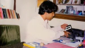 hussain andaryas shahpur jat new delhis recording gospel radio programs