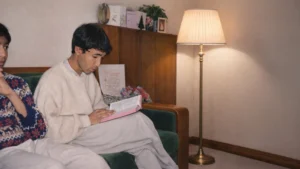 hussain andaryas reading king james version of the bible at grace place